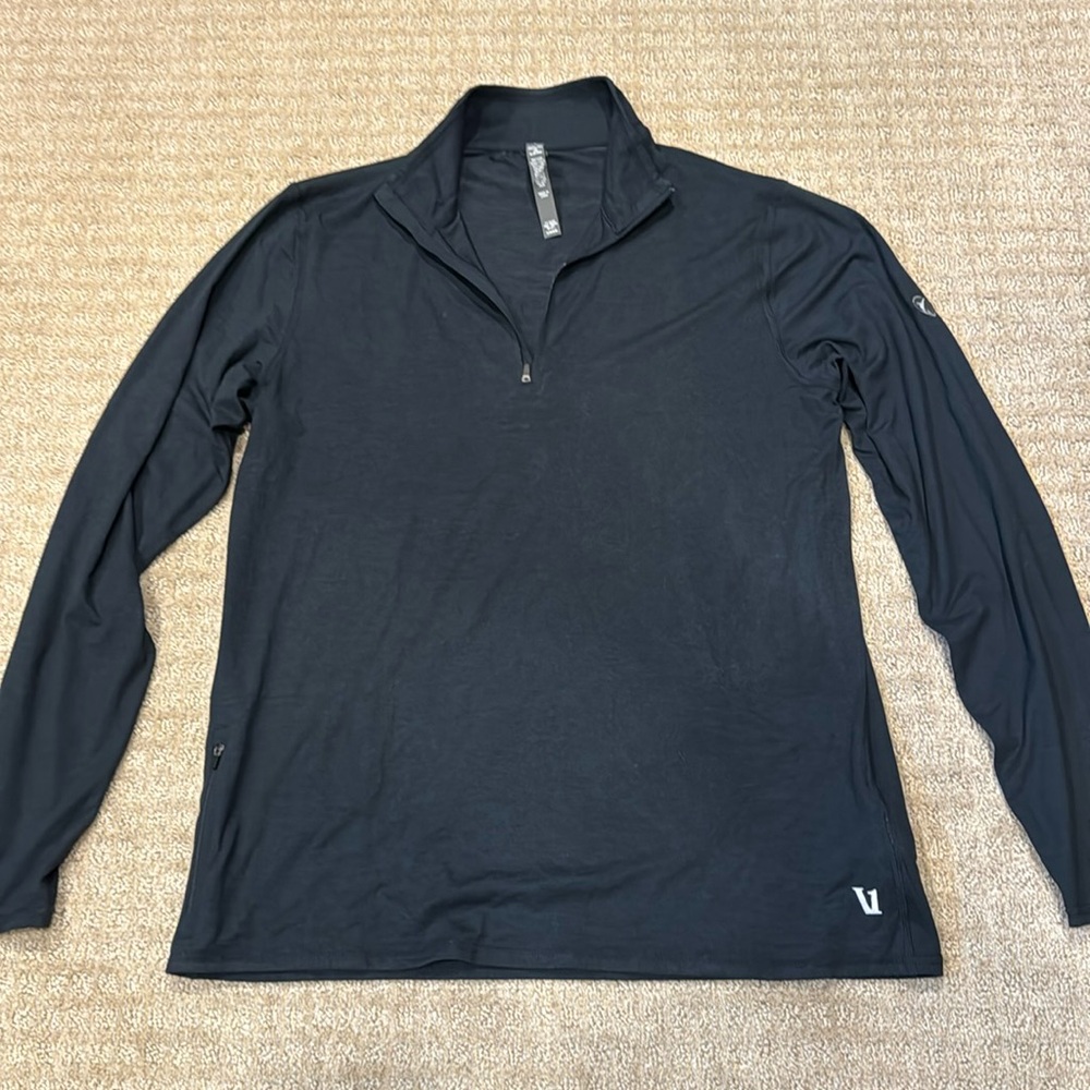 Vuori Quarter-Zip Golf Pullover